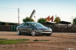 Tesla Model 3 on Avant Garde Wheels (AG M580) 2019 года